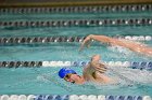 Swimming & Diving vs RWU  Swimming & Diving vs Roger Williams University. - Photo by Keith Nordstrom : Wheaton, Swimming